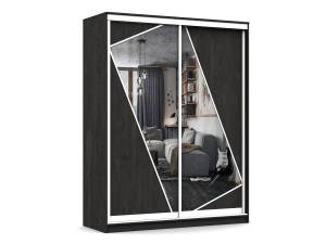 Шкаф купе Геометрия-8